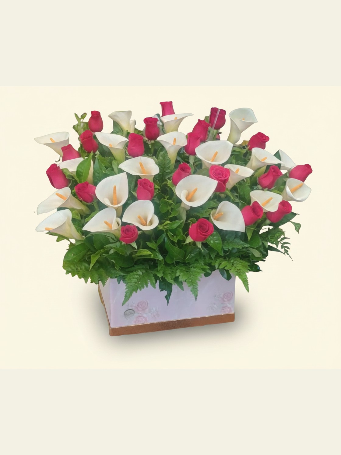 CE-38 · Caja — Florería Mely Flor