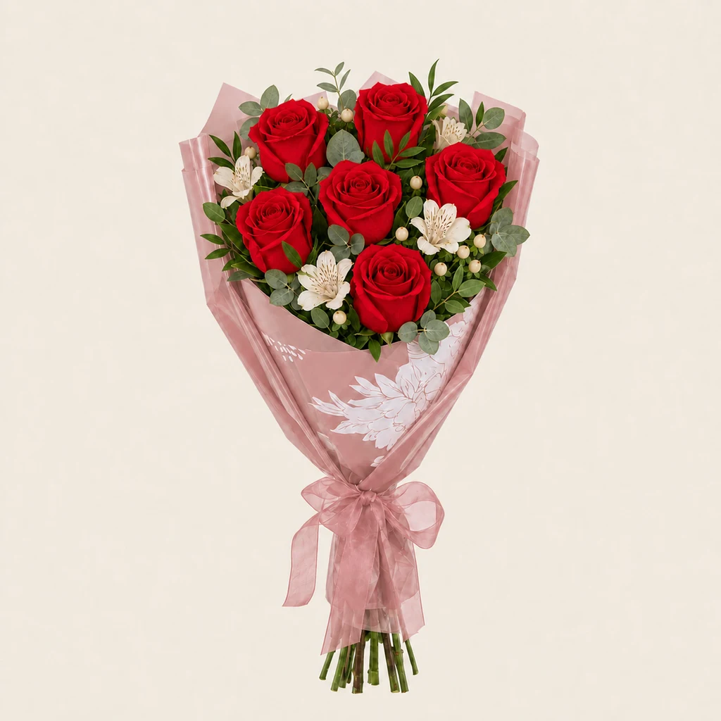 Rosas rojas Mely Flor · Día de la Novia